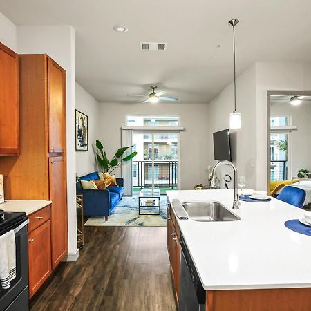 Luxury Apartment Close To Everything W Free Parking 5 Houston Esterno foto