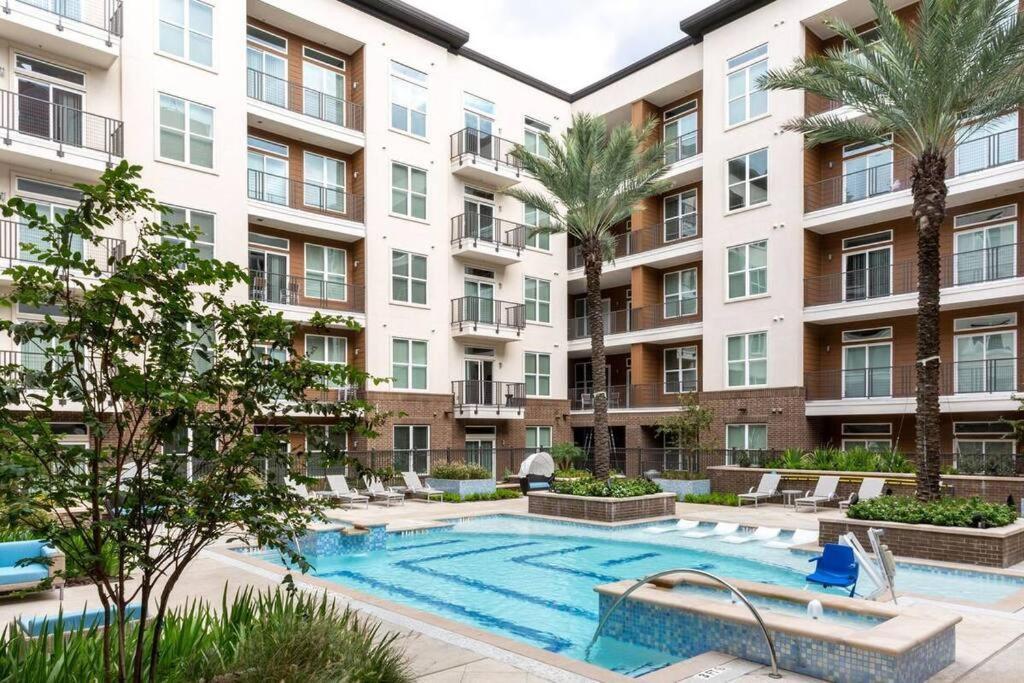 Luxury Apartment Close To Everything W Free Parking 5 Houston Esterno foto