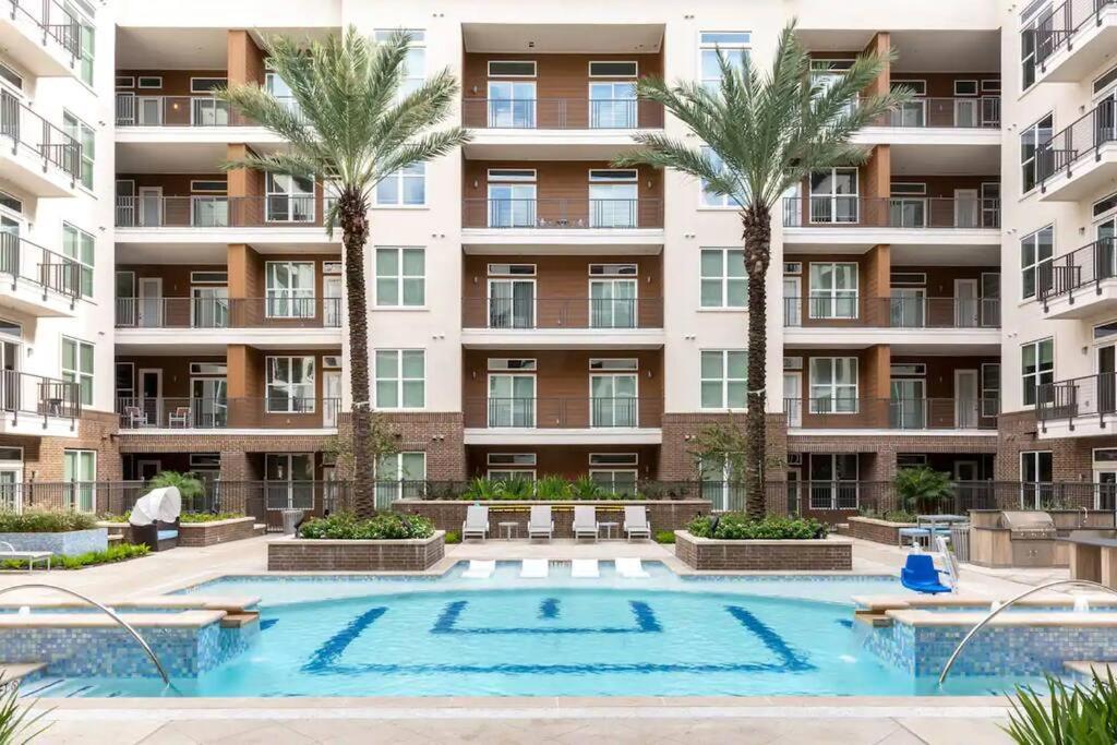 Luxury Apartment Close To Everything W Free Parking 5 Houston Esterno foto