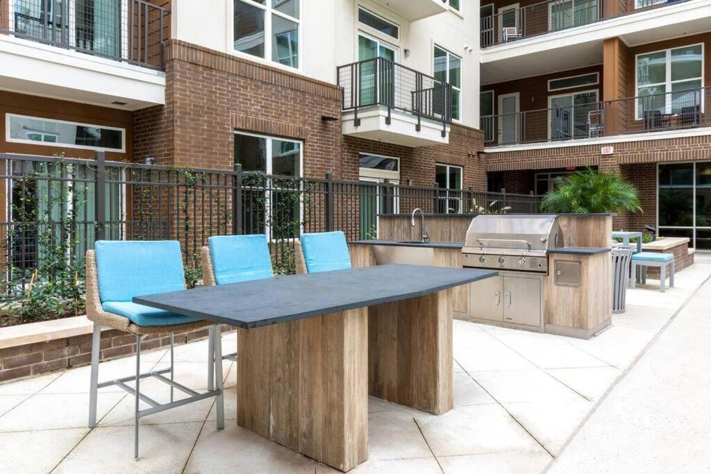 Luxury Apartment Close To Everything W Free Parking 5 Houston Esterno foto