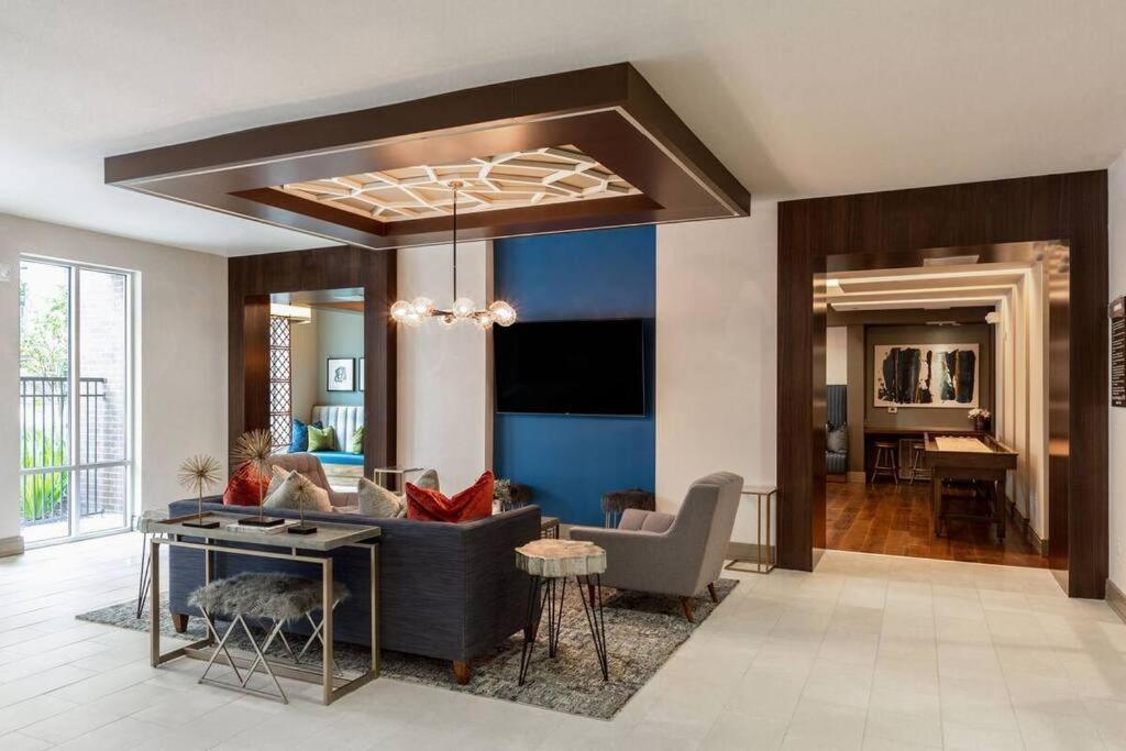 Luxury Apartment Close To Everything W Free Parking 5 Houston Esterno foto