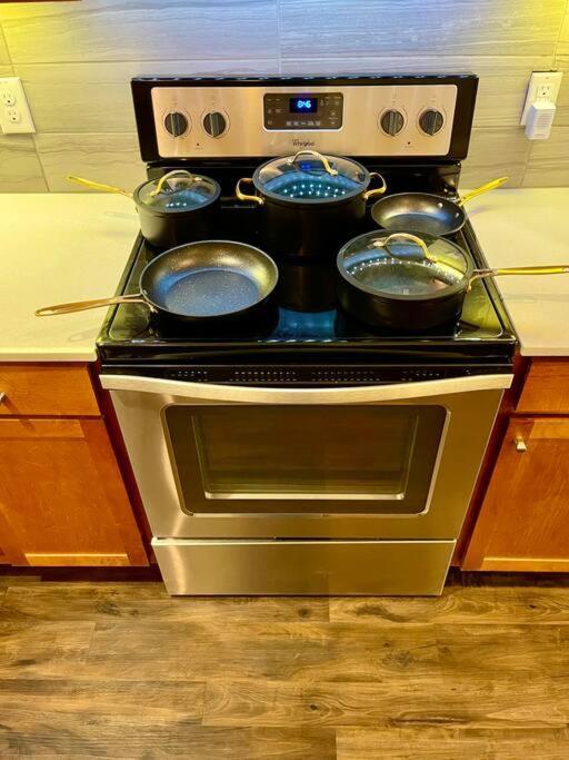 Luxury Apartment Close To Everything W Free Parking 5 Houston Esterno foto