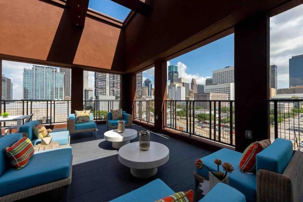 Luxury Apartment Close To Everything W Free Parking 5 Houston Esterno foto