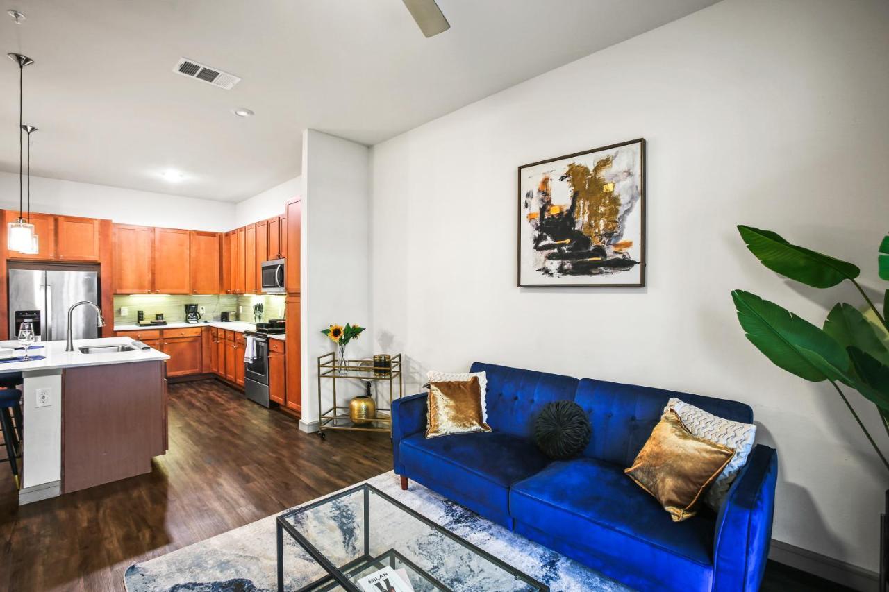 Luxury Apartment Close To Everything W Free Parking 5 Houston Esterno foto