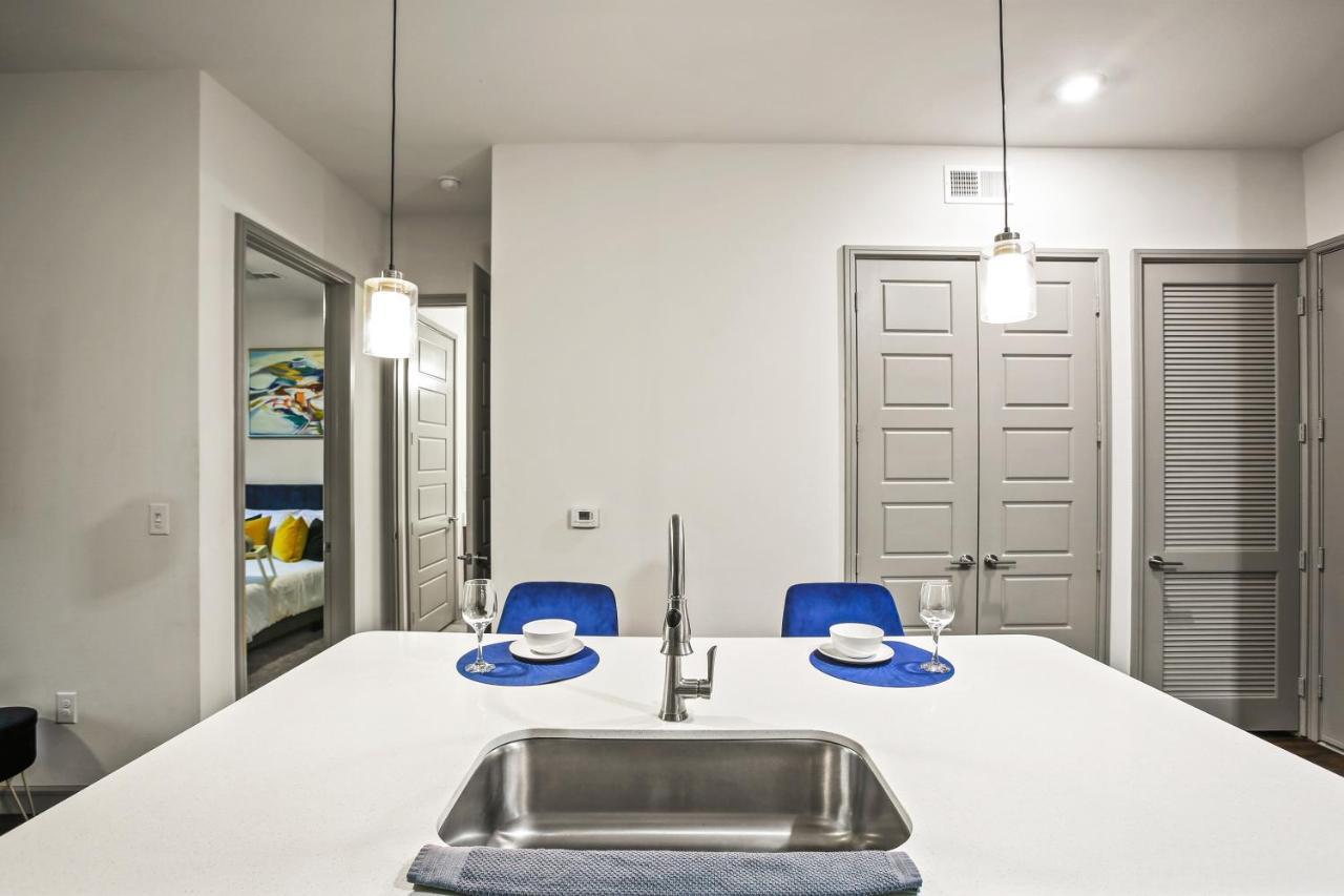 Luxury Apartment Close To Everything W Free Parking 5 Houston Esterno foto
