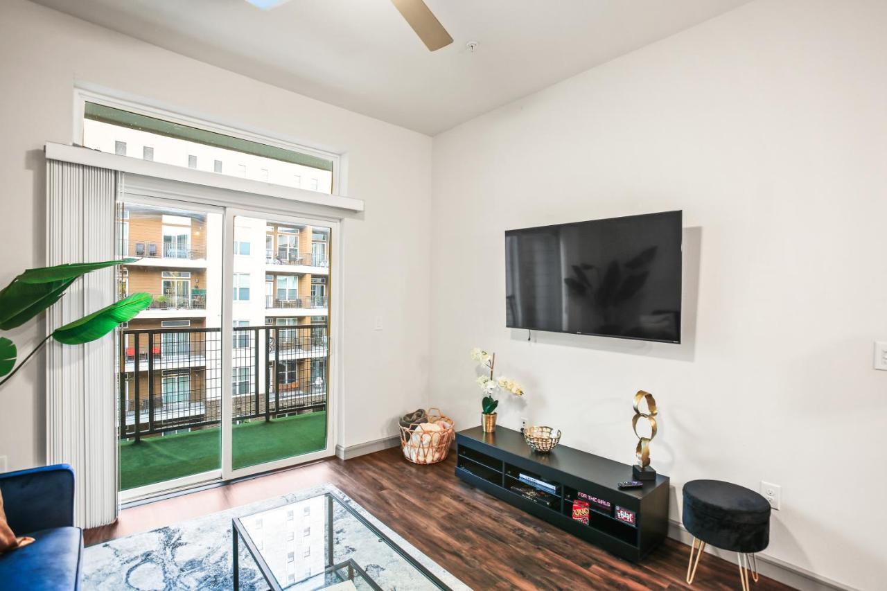 Luxury Apartment Close To Everything W Free Parking 5 Houston Esterno foto