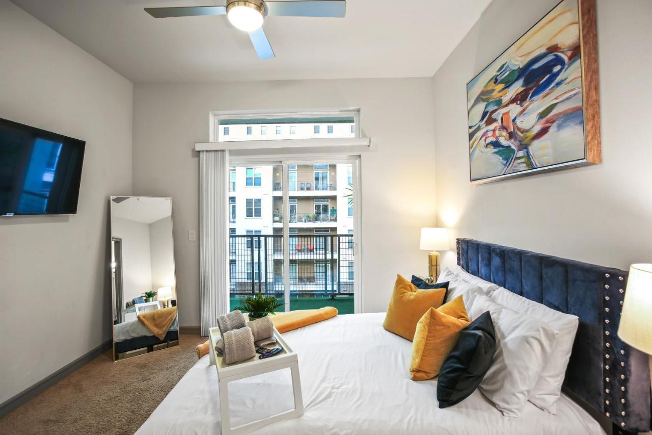 Luxury Apartment Close To Everything W Free Parking 5 Houston Esterno foto