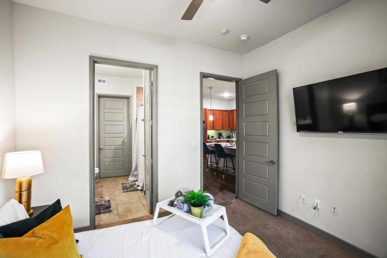 Luxury Apartment Close To Everything W Free Parking 5 Houston Esterno foto