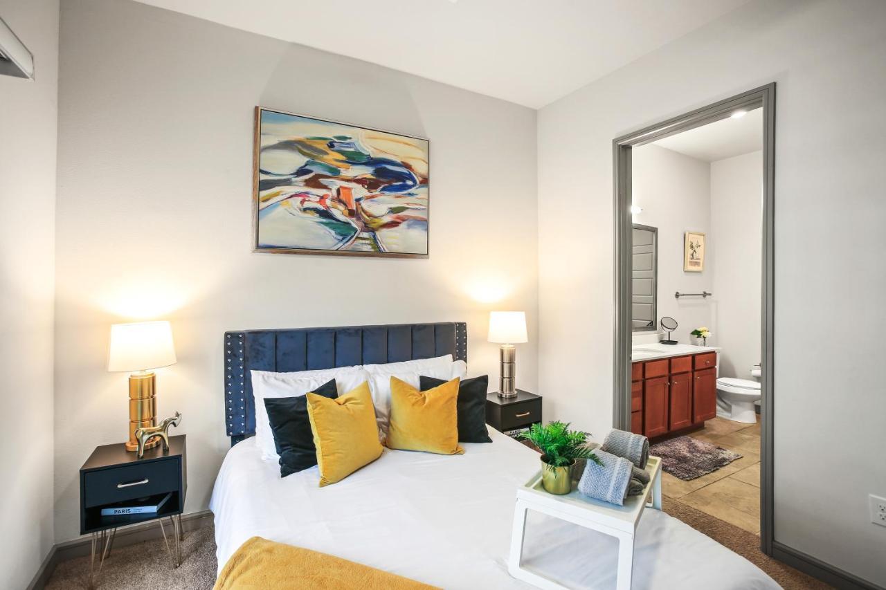 Luxury Apartment Close To Everything W Free Parking 5 Houston Esterno foto